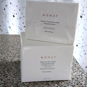 NWT MONAT Berry Scrub